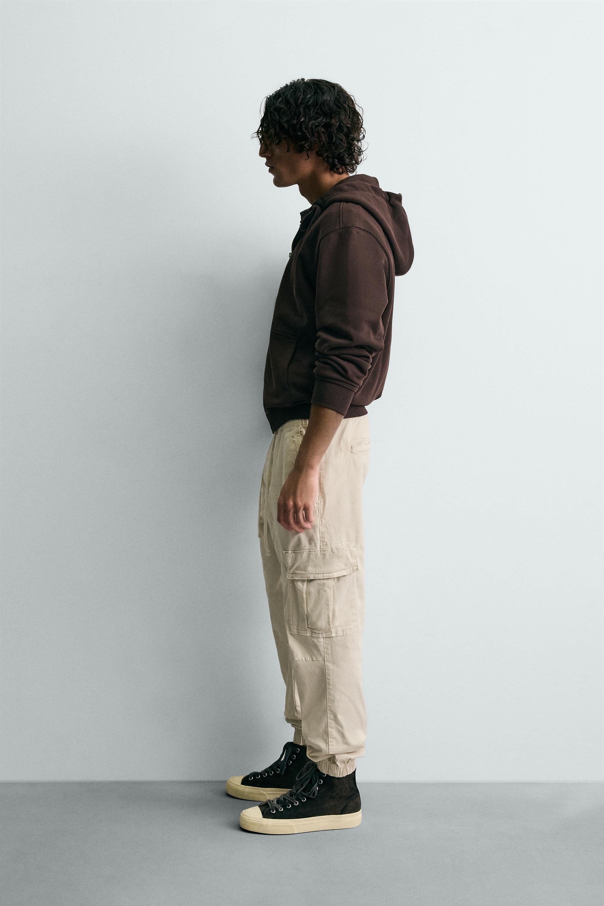 SLIM FIT CARGO PANTS